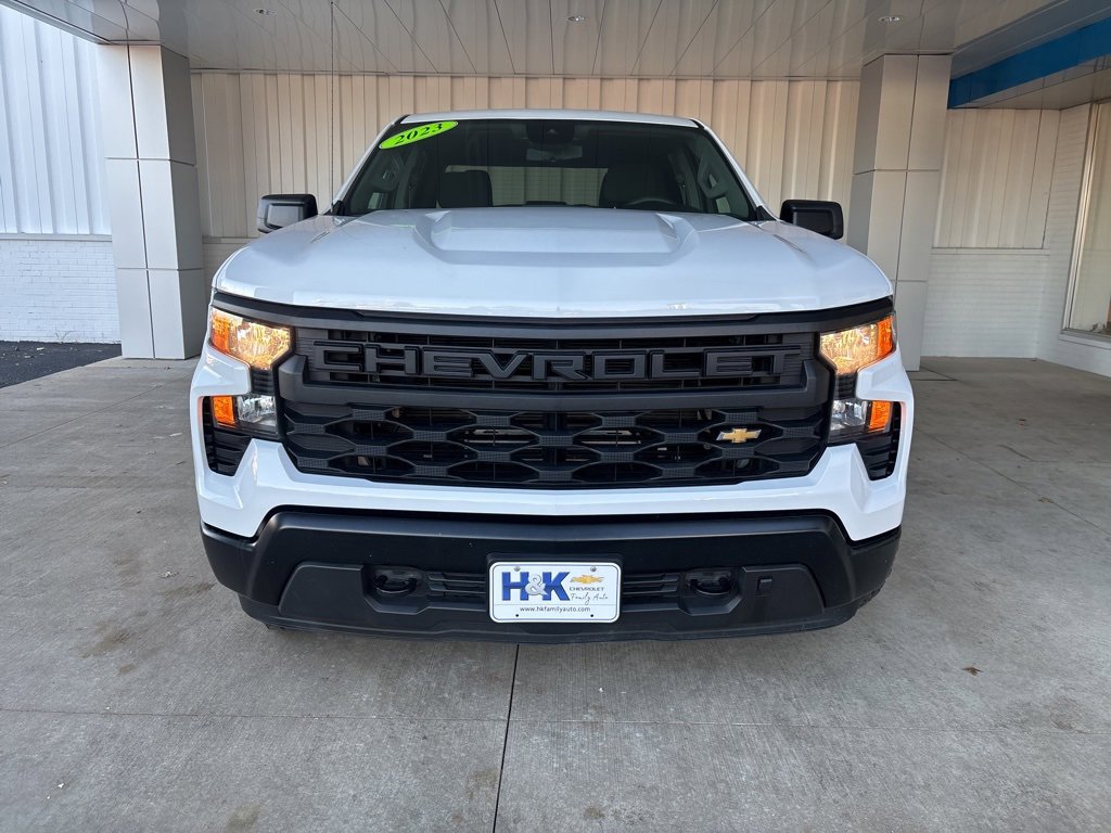 Used 2023 Chevrolet Silverado 1500 W/T w/ WT Value Package image 2