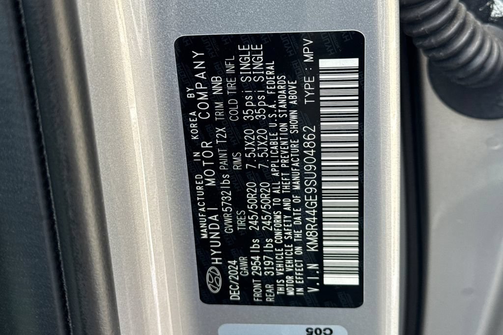 Used 2025 Hyundai Palisade SEL FWD image 38