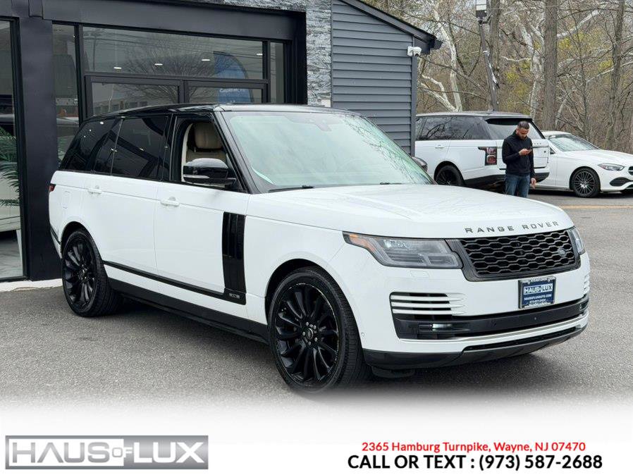 Used 2018 Land Rover Range Rover Long Wheelbase Supercharged AWD/4WD image 7