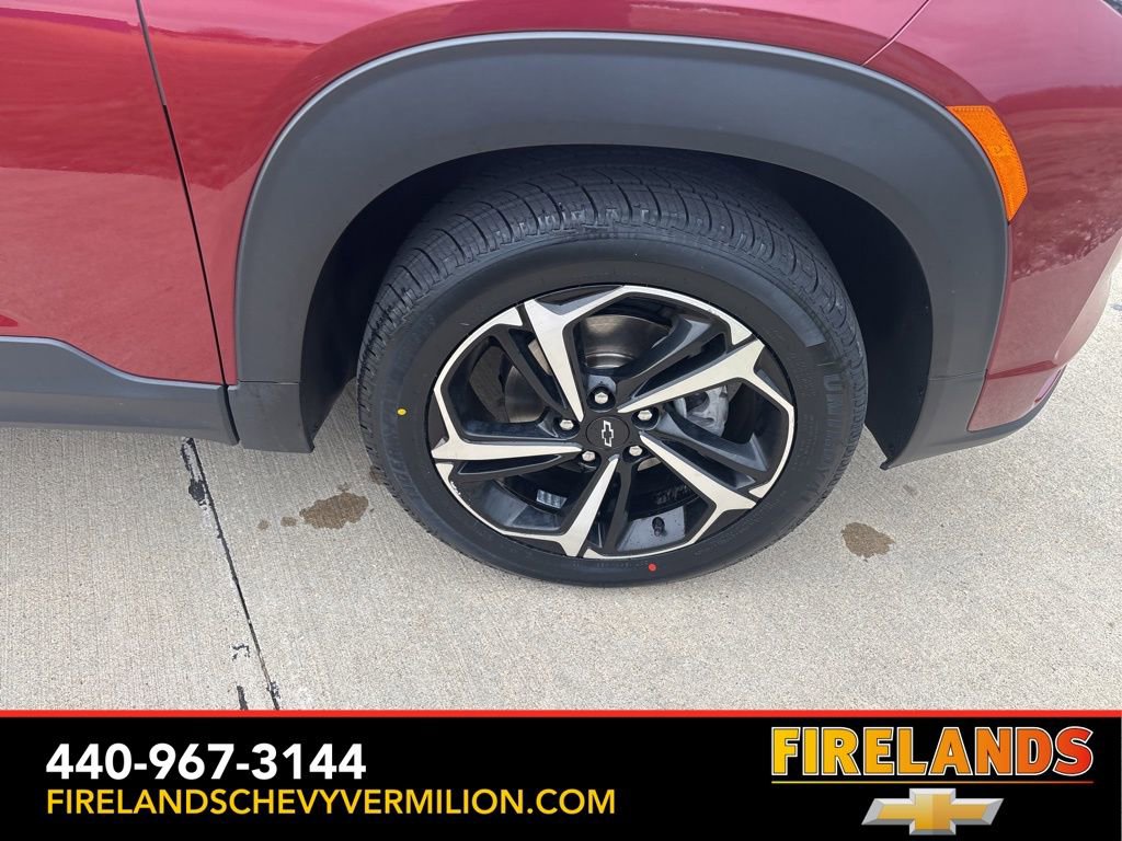 Certified 2022 Chevrolet TrailBlazer RS image 47