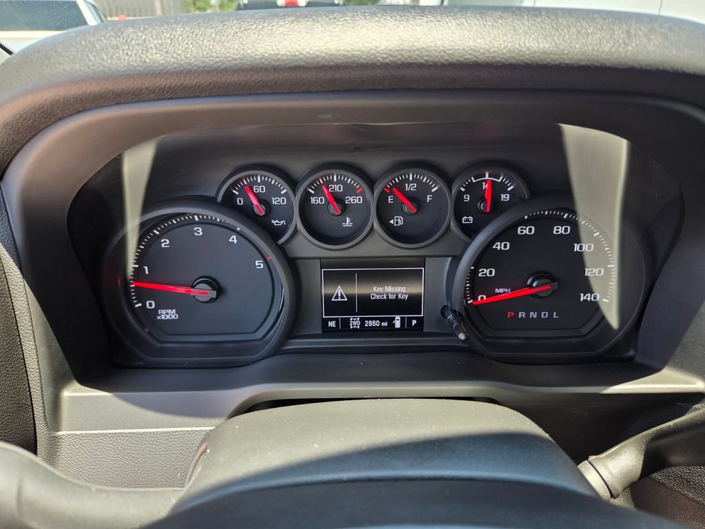 Certified 2026 Chevrolet Silverado 2500 Custom w/ Custom Value Package AWD/4WD image 33