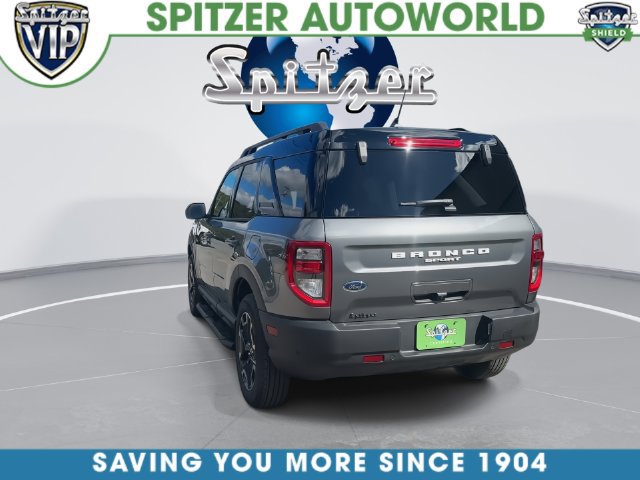 Used 2024 Ford Bronco Sport Outer Banks w/ Tech Package AWD/4WD image 13