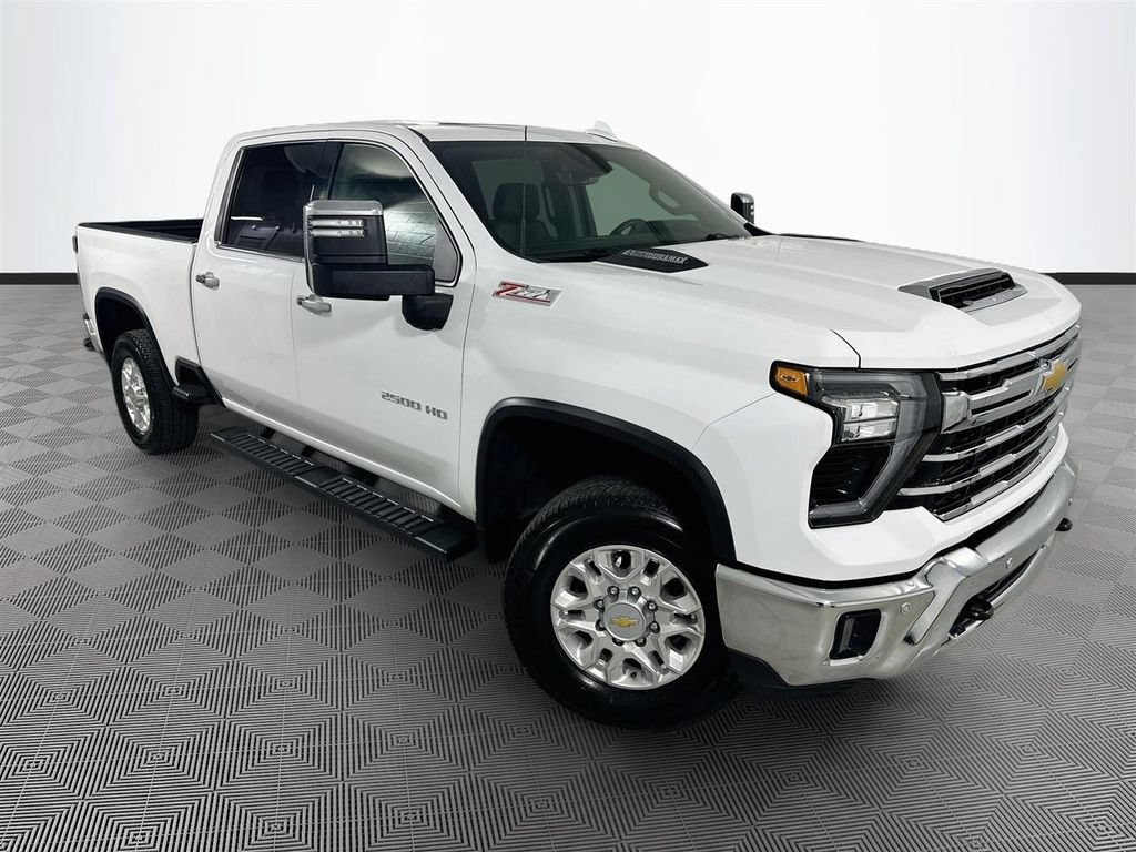 Used 2025 Chevrolet Silverado 2500 LTZ w/ LTZ Premium Package
