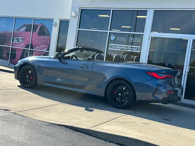 Certified 2023 BMW 430i xDrive Convertible w/ M Sport Package image 9