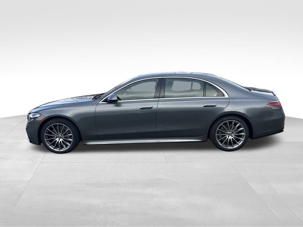 New 2026 Mercedes-Benz S 580 4MATIC Sedan image 2