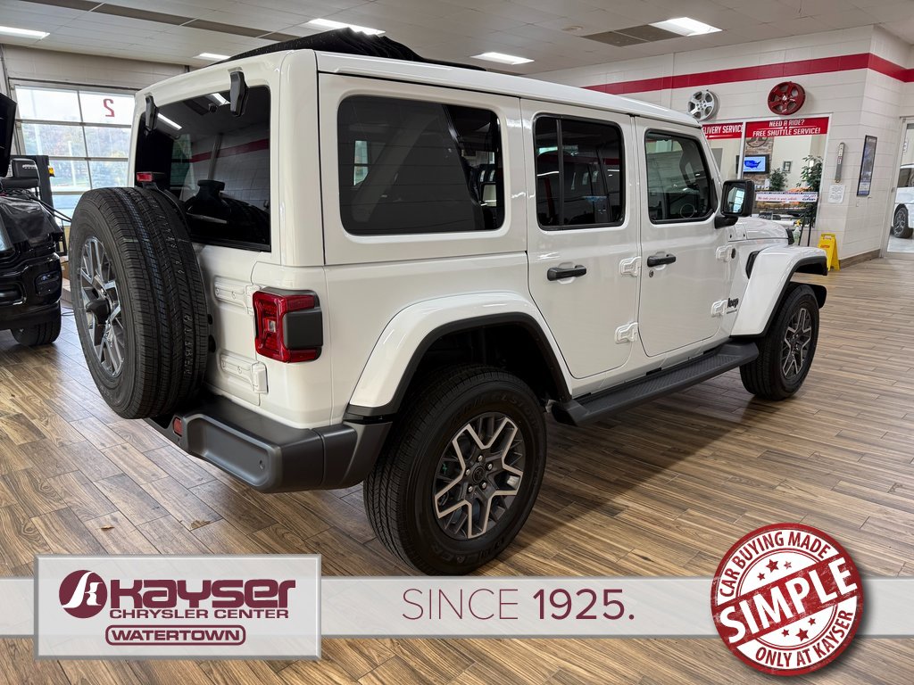 New 2026 Jeep Wrangler Sahara image 7