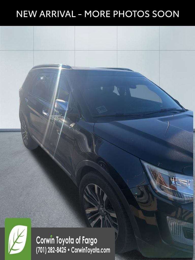 Used 2017 Ford Explorer Platinum