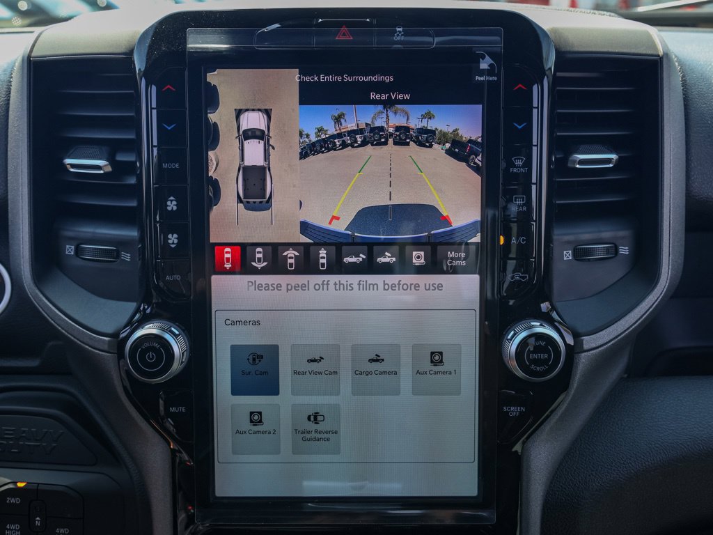New 2026 RAM 3500 Tradesman AWD/4WD image 30
