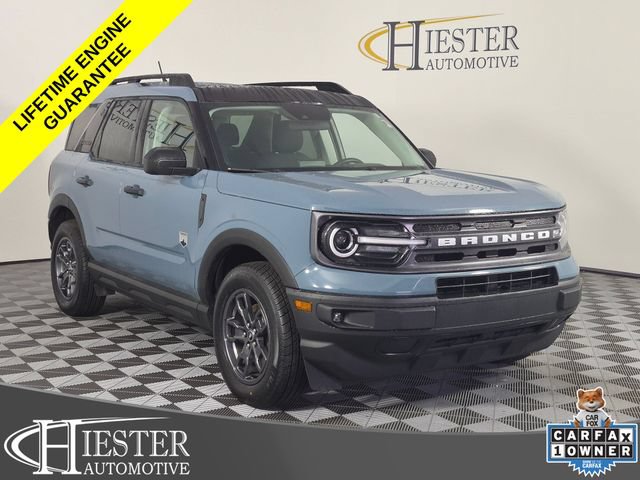 Used 2022 Ford Bronco Sport Big Bend w/ Convenience Package AWD/4WD image 2