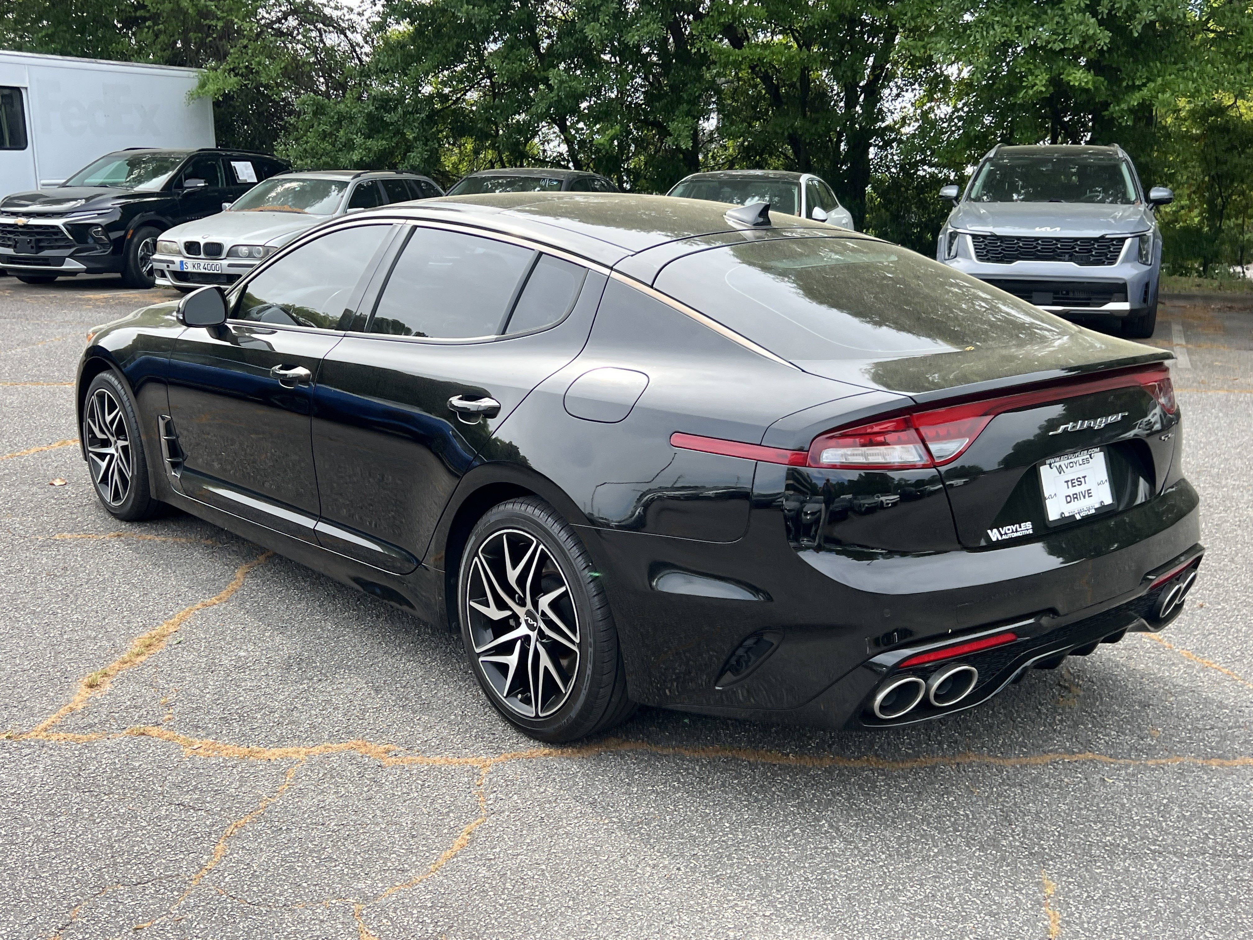 Used 2022 Kia Stinger GT-Line w/ Sun & Sound Package RWD image 5