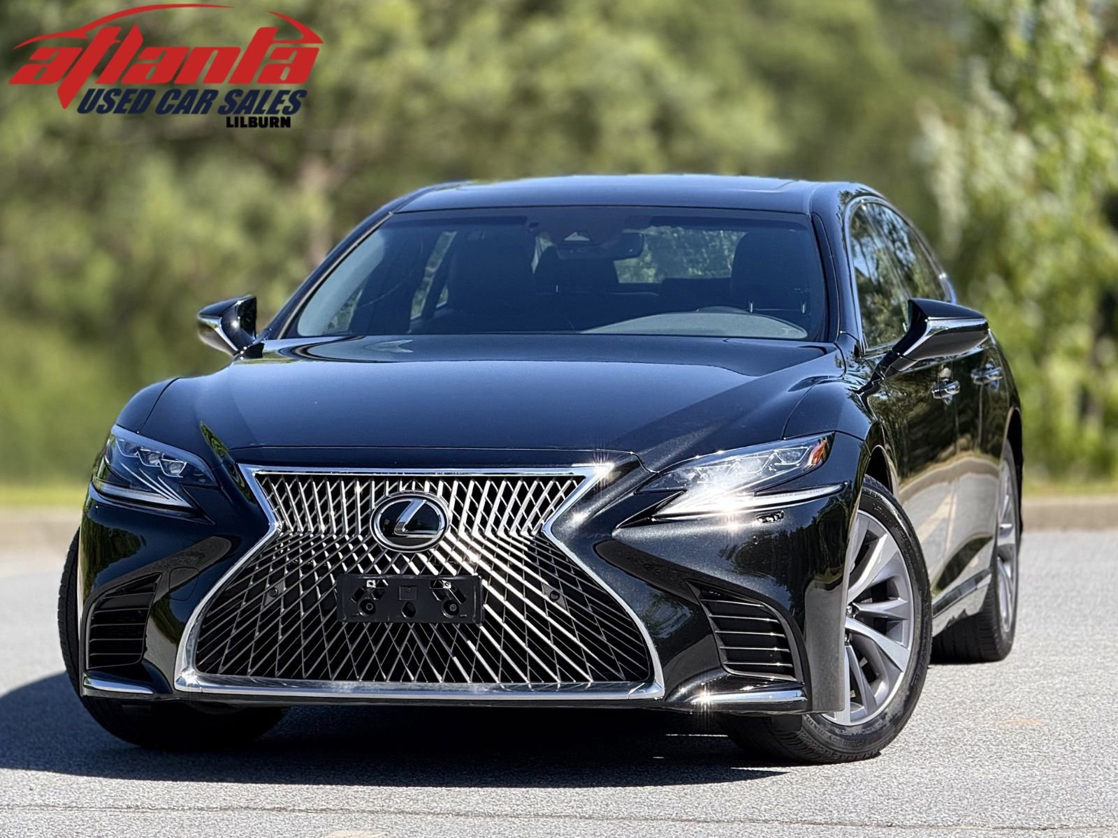 Used 2018 Lexus LS 500 AWD w/ Accessory Package (Z2) video 1