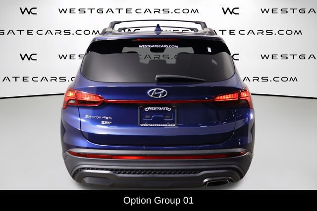 Used 2023 Hyundai Santa Fe XRT FWD image 4