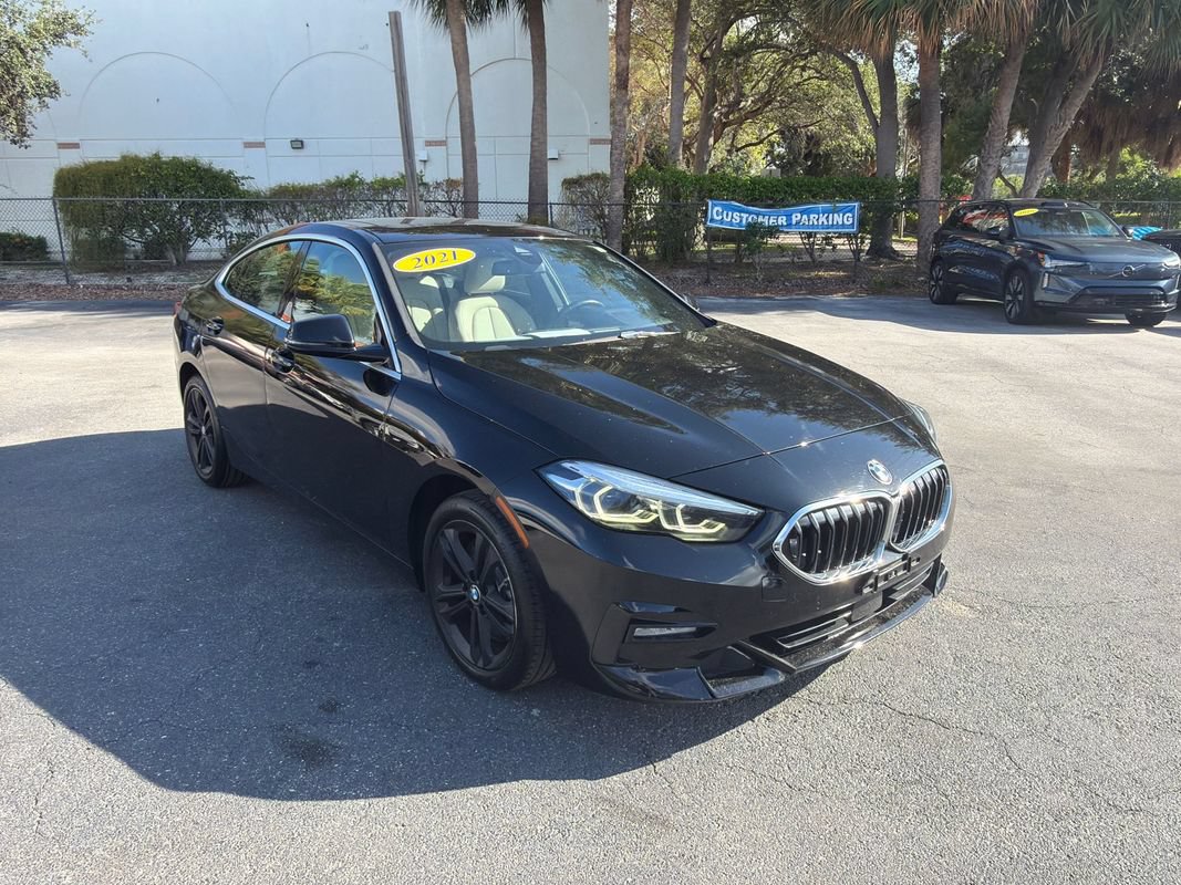 Used 2021 BMW 228i xDrive Gran Coupe w/ Lights Package AWD/4WD image 7