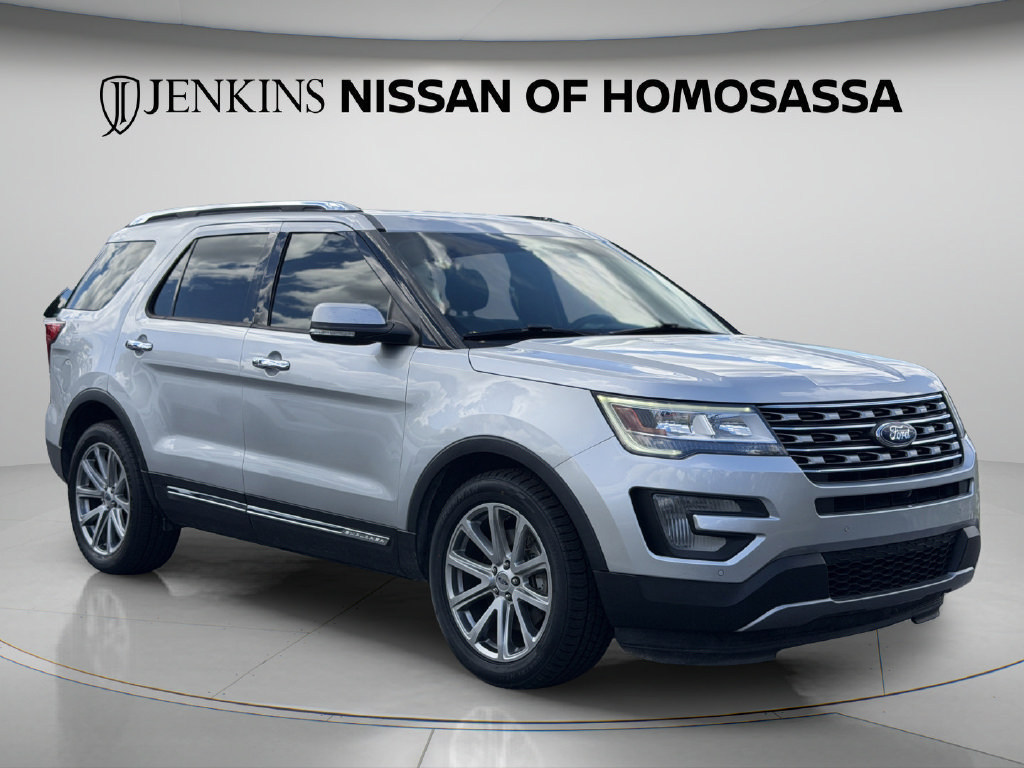 Used 2017 Ford Explorer Limited FWD image 1