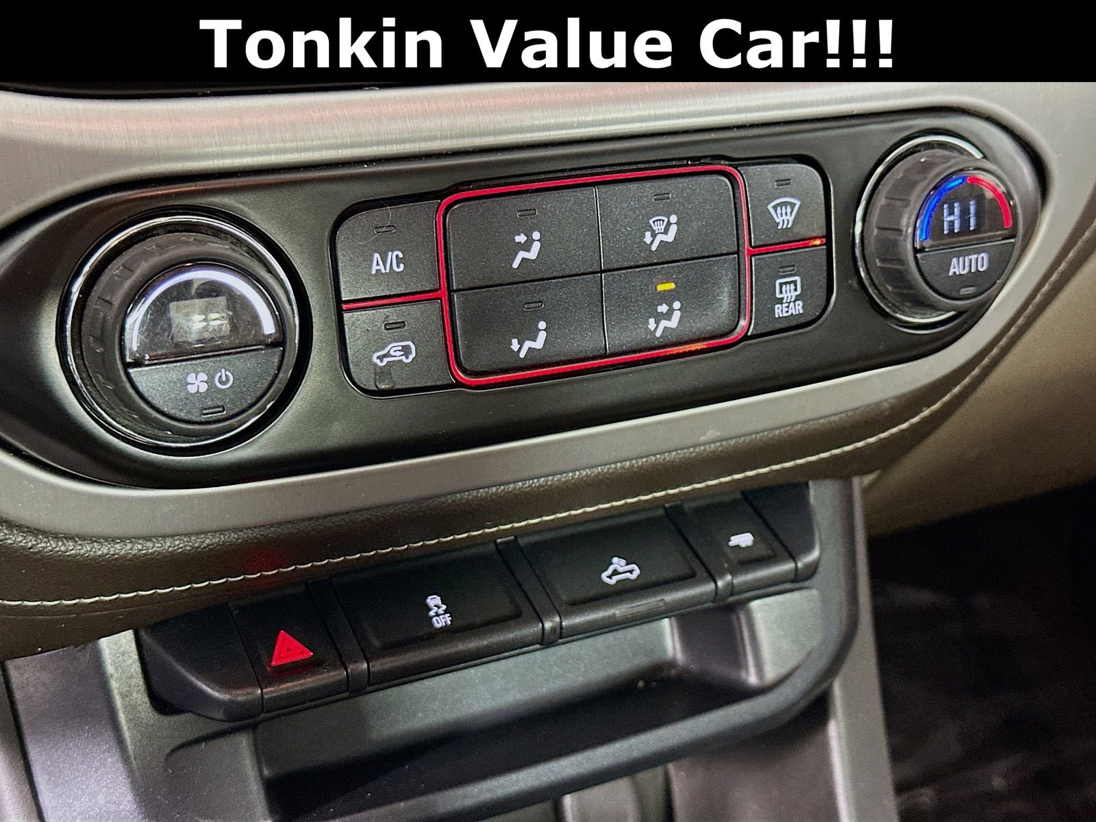 Used 2015 GMC Canyon SLE w/ SLE Convenience Package image 17