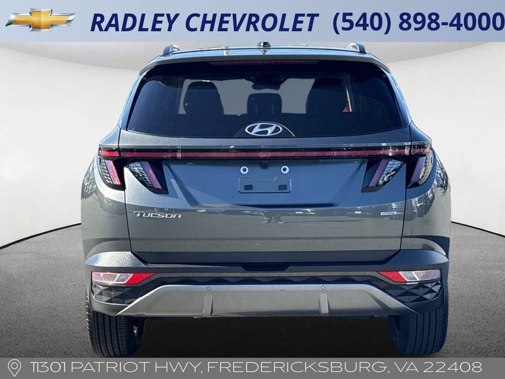 Used 2022 Hyundai Tucson Limited image 4