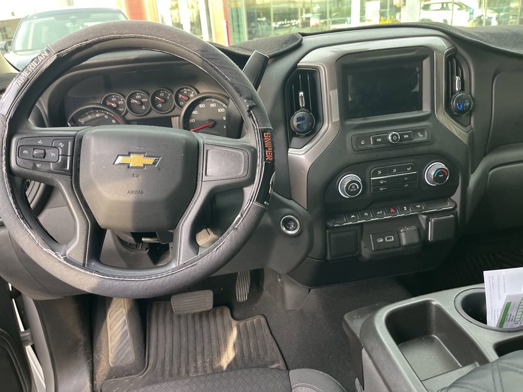 Used 2022 Chevrolet Silverado 1500 Custom RWD image 8