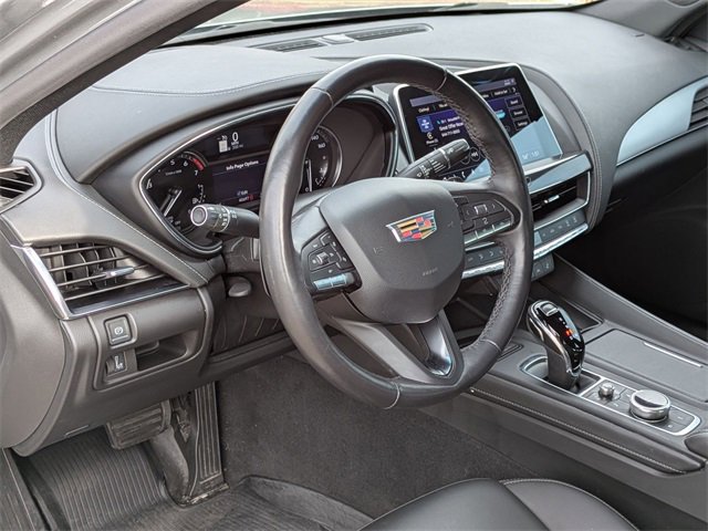 Certified 2024 Cadillac CT5 Luxury w/ Sun And Sound Package image 9