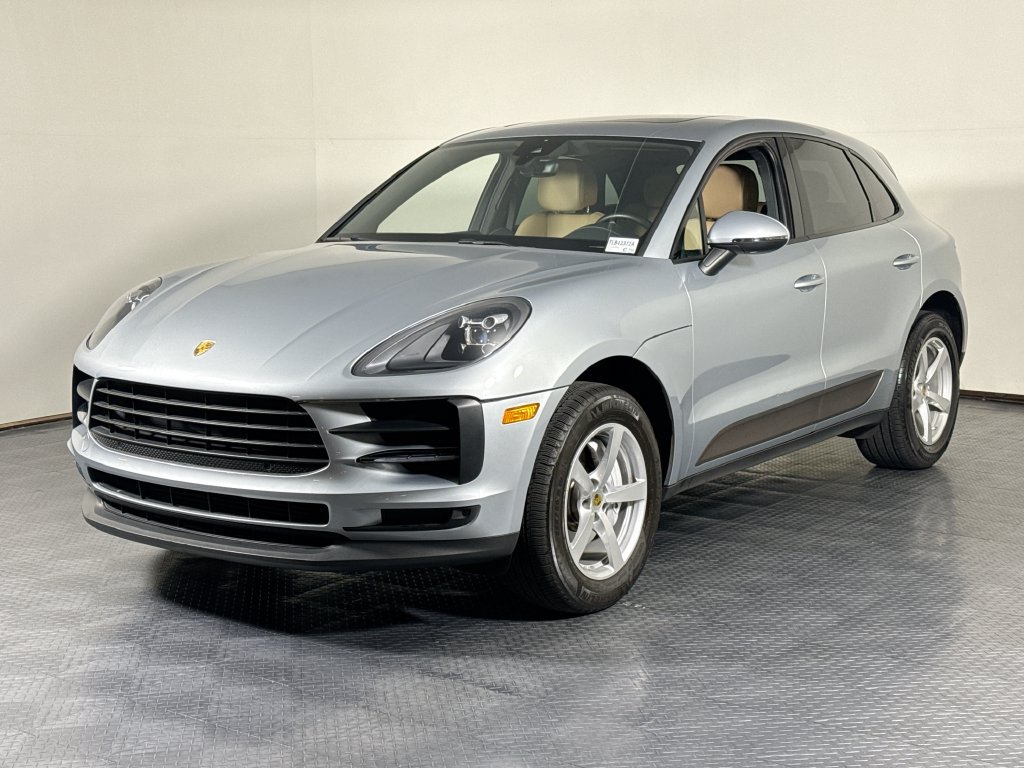 Certified 2021 Porsche Macan