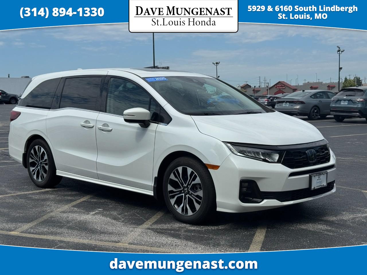 Used 2025 Honda Odyssey Elite image 1
