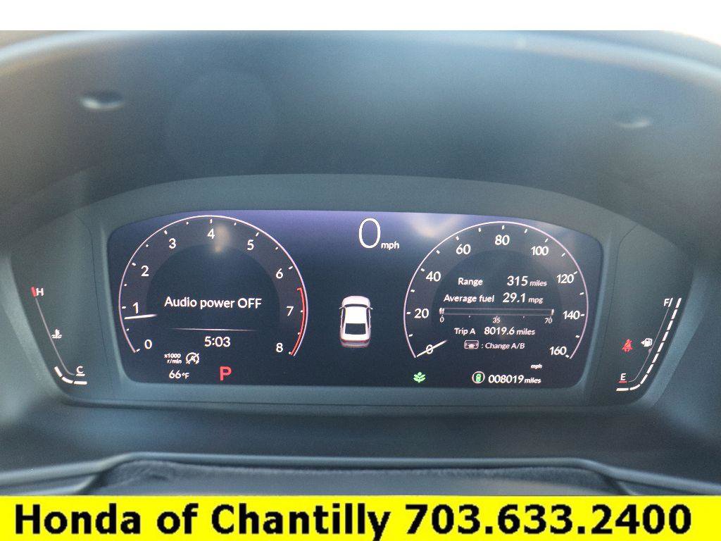 Used 2025 Honda Accord SE image 9
