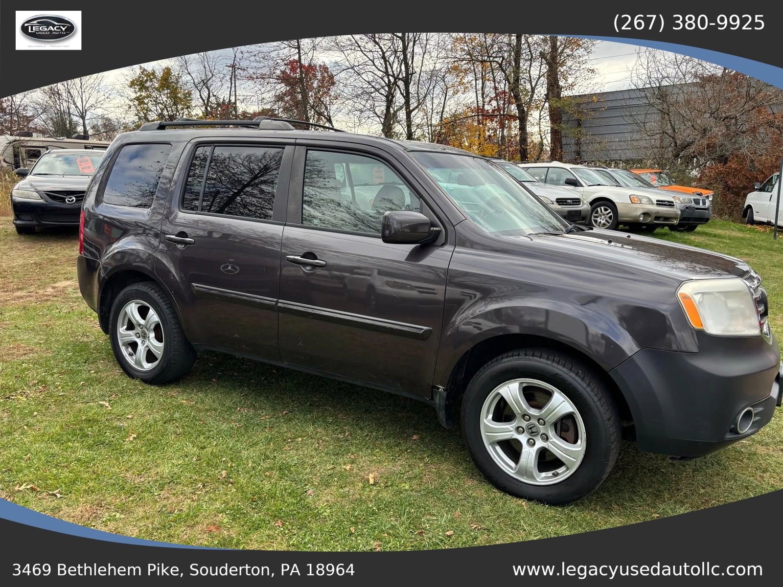 Used 2012 Honda Pilot EX-L image 2