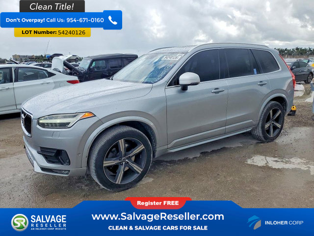 Used 2018 Volvo XC90 T5 R-Design w/ Convenience Package FWD image 1