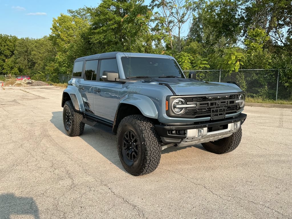 Used 2024 Ford Bronco Raptor w/ Interior Carbon Fiber Pack 6 AWD/4WD image 7