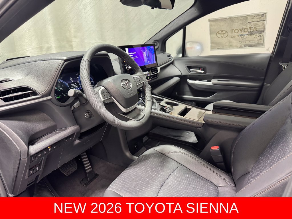 New 2026 Toyota Sienna Platinum AWD/4WD image 14