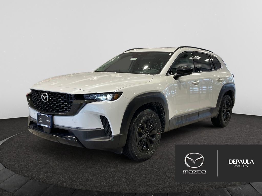 New 2026 MAZDA CX-50 AWD 2.5 Hybrid w/ Weather Package