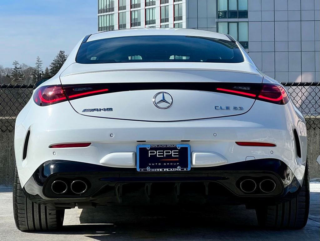 Certified 2024 Mercedes-Benz CLE 53 AMG 4MATIC image 6