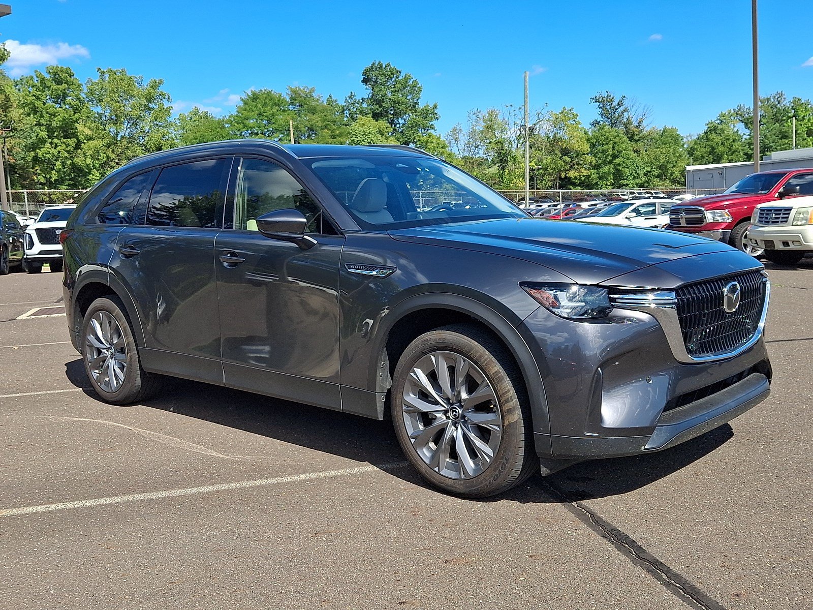 Used 2026 MAZDA CX-90 3.3 Turbo w/ Preferred Package