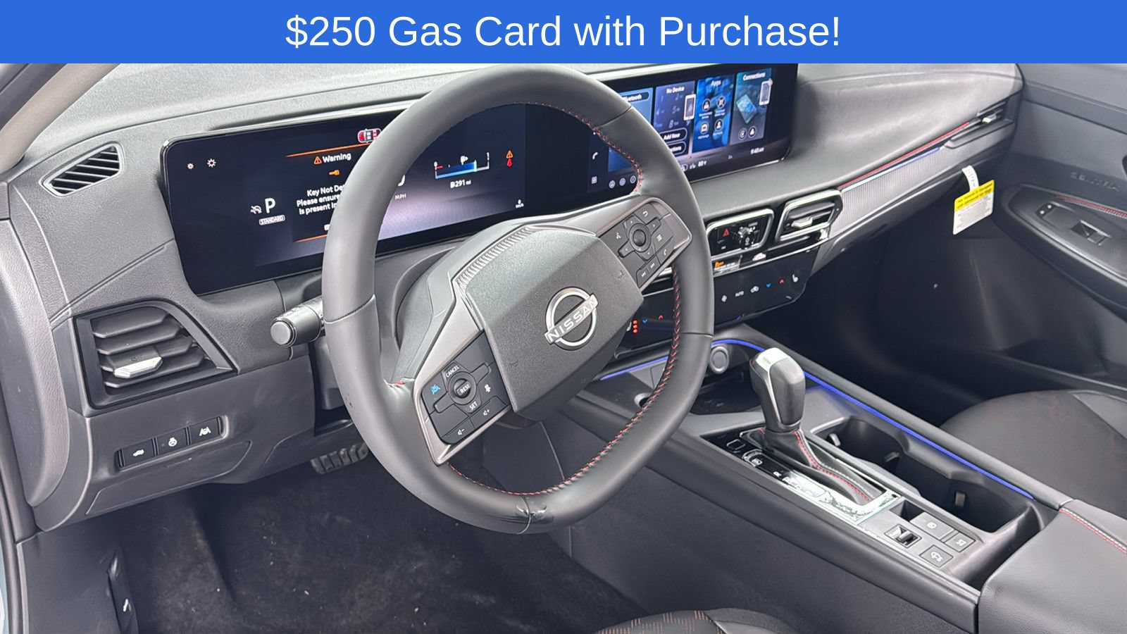 New 2026 Nissan Sentra SR w/ SR Premium Package FWD image 33