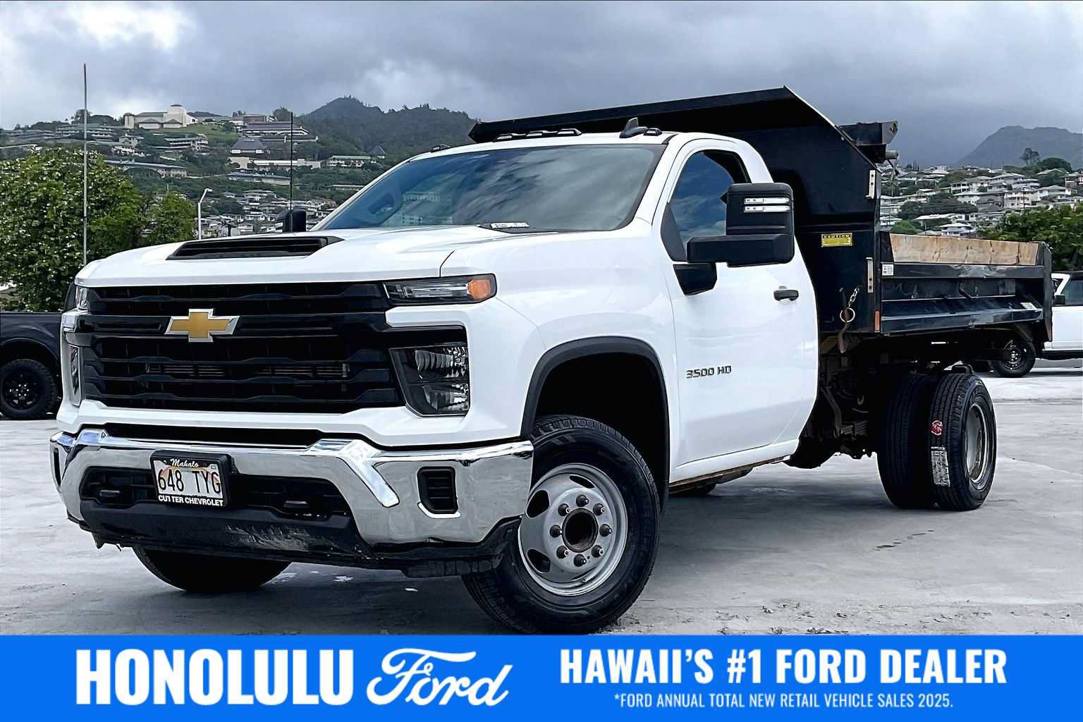 Used 2024 Chevrolet Silverado 3500 W/T w/ WT Convenience Package RWD image 1