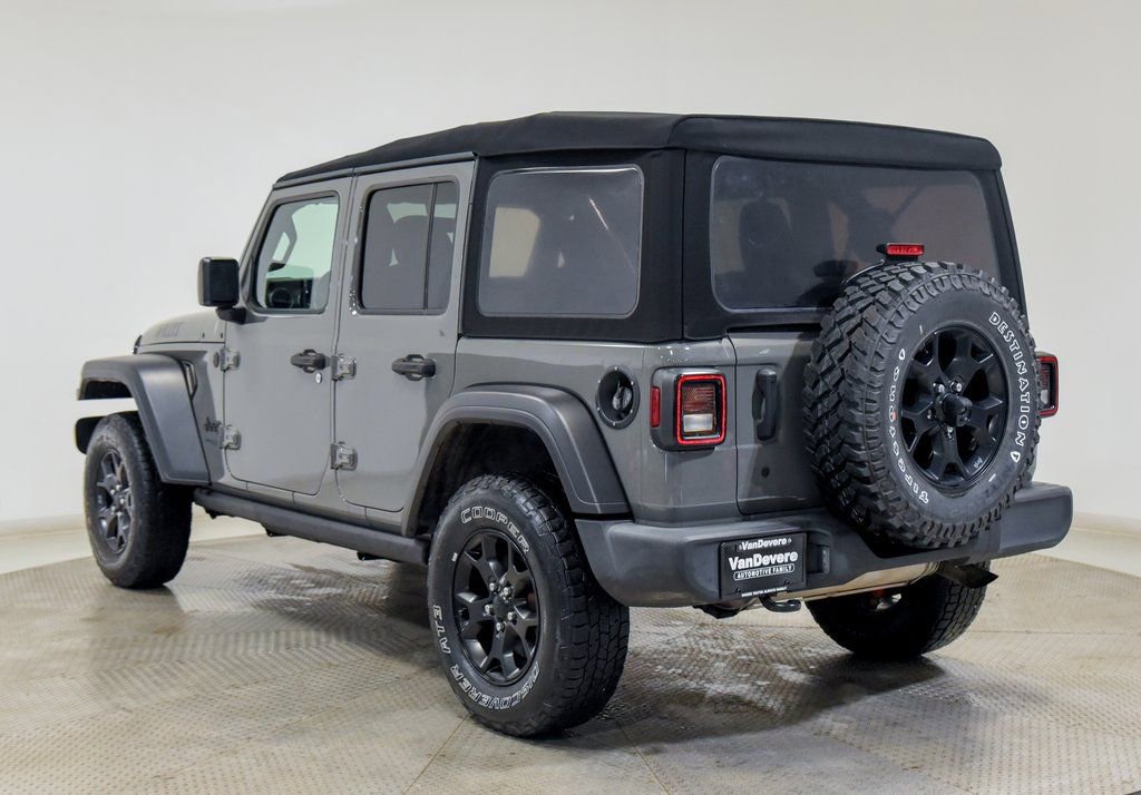 Used 2021 Jeep Wrangler Unlimited Sport image 9