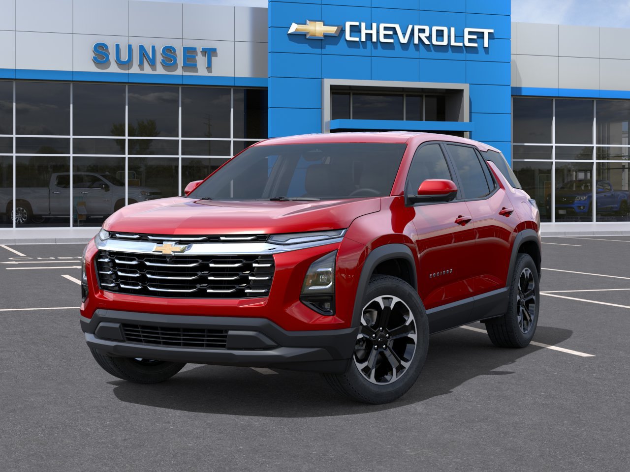 New 2026 Chevrolet Equinox LT w/ Safety and Technology Package FWD image 6