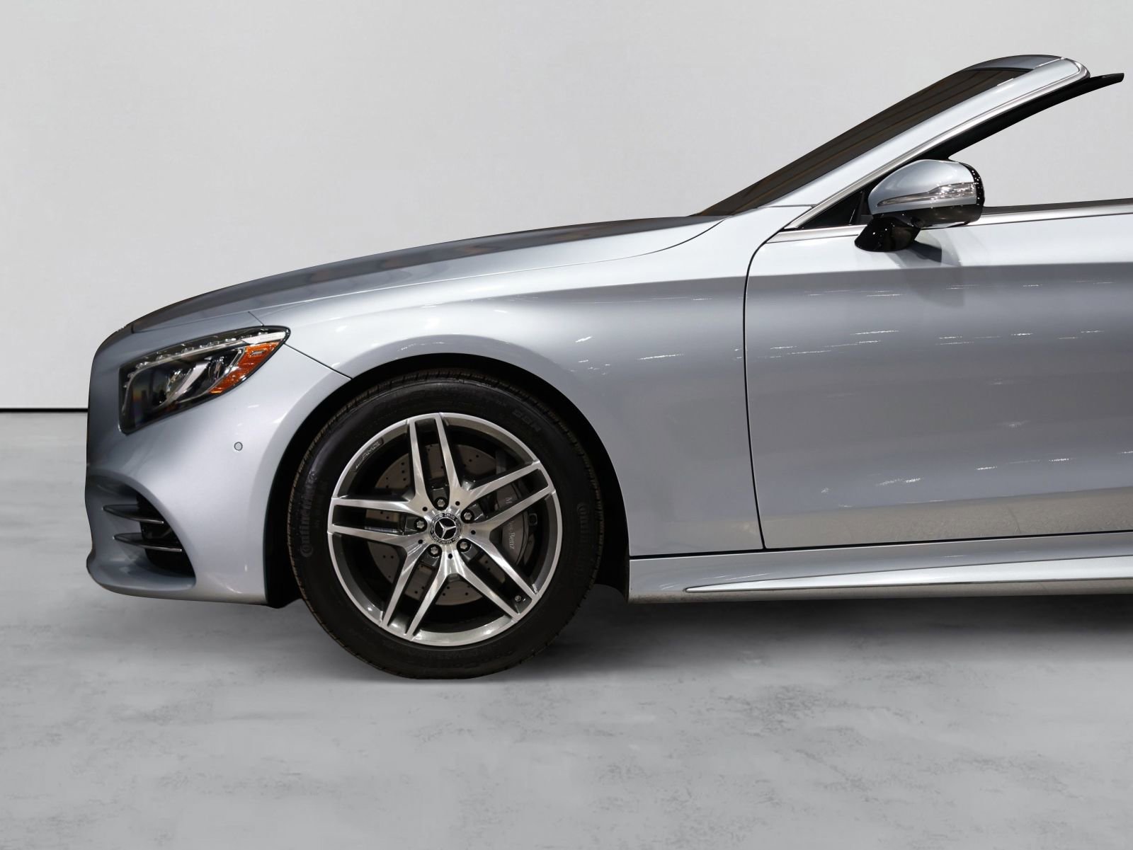 Used 2019 Mercedes-Benz S 560 Cabriolet w/ AMG Line Exterior image 13