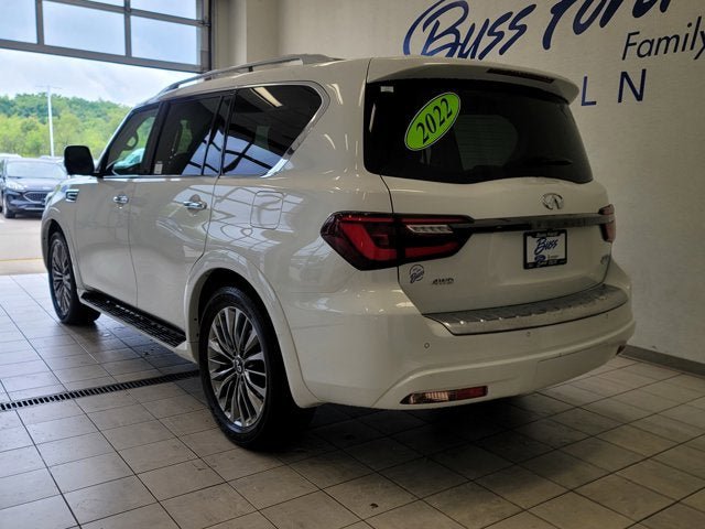 Used 2022 INFINITI QX80 Premium Select w/ Cargo Package AWD/4WD image 13