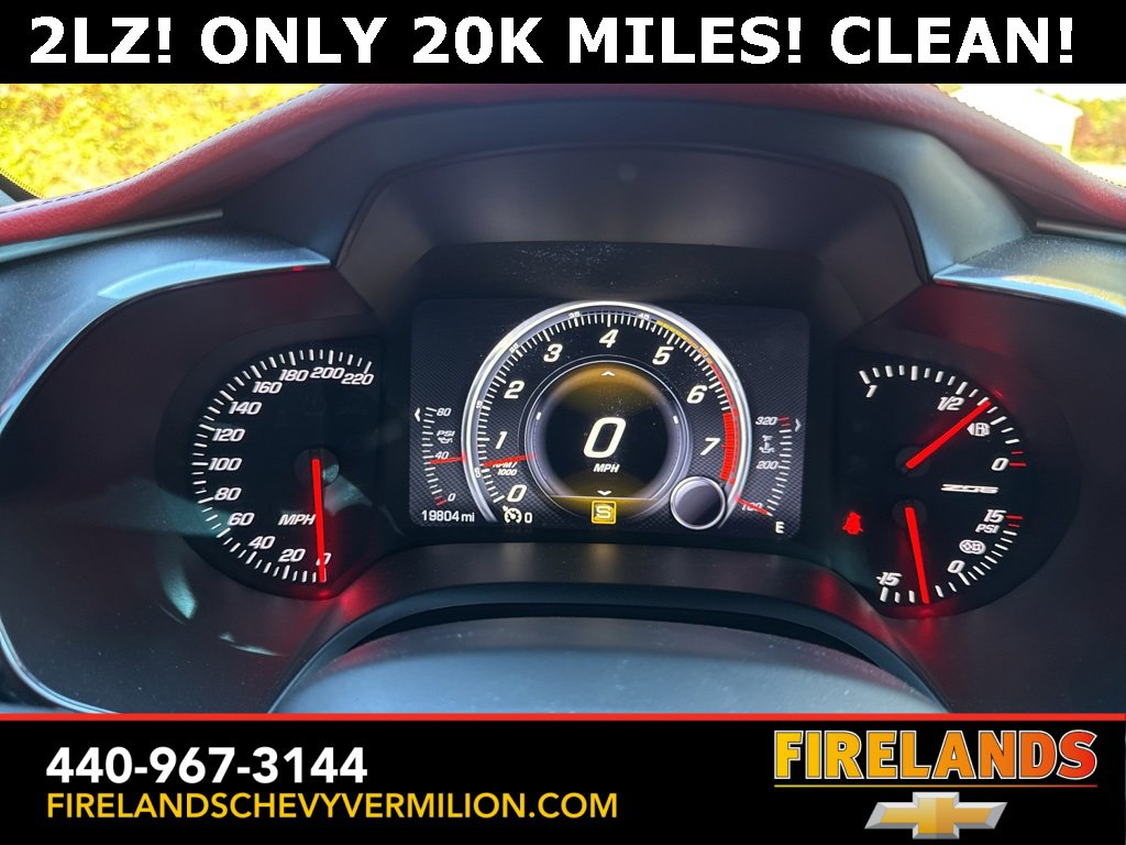 Used 2015 Chevrolet Corvette Z06 w/ 2LZ Preferred Equipment Group image 26