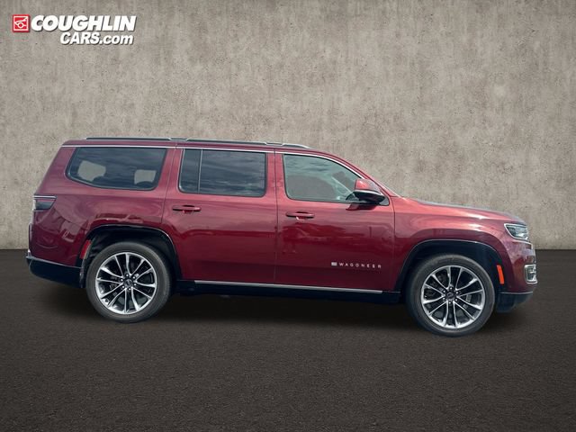 Used 2022 Jeep Wagoneer Series III w/ Premium Group I AWD/4WD image 8