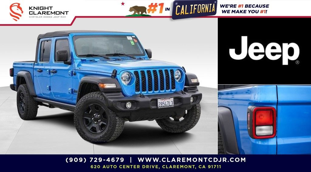 Used 2022 Jeep Gladiator Sport AWD/4WD image 1