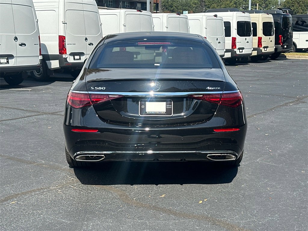 New 2026 Mercedes-Benz S 580 4MATIC Sedan image 6