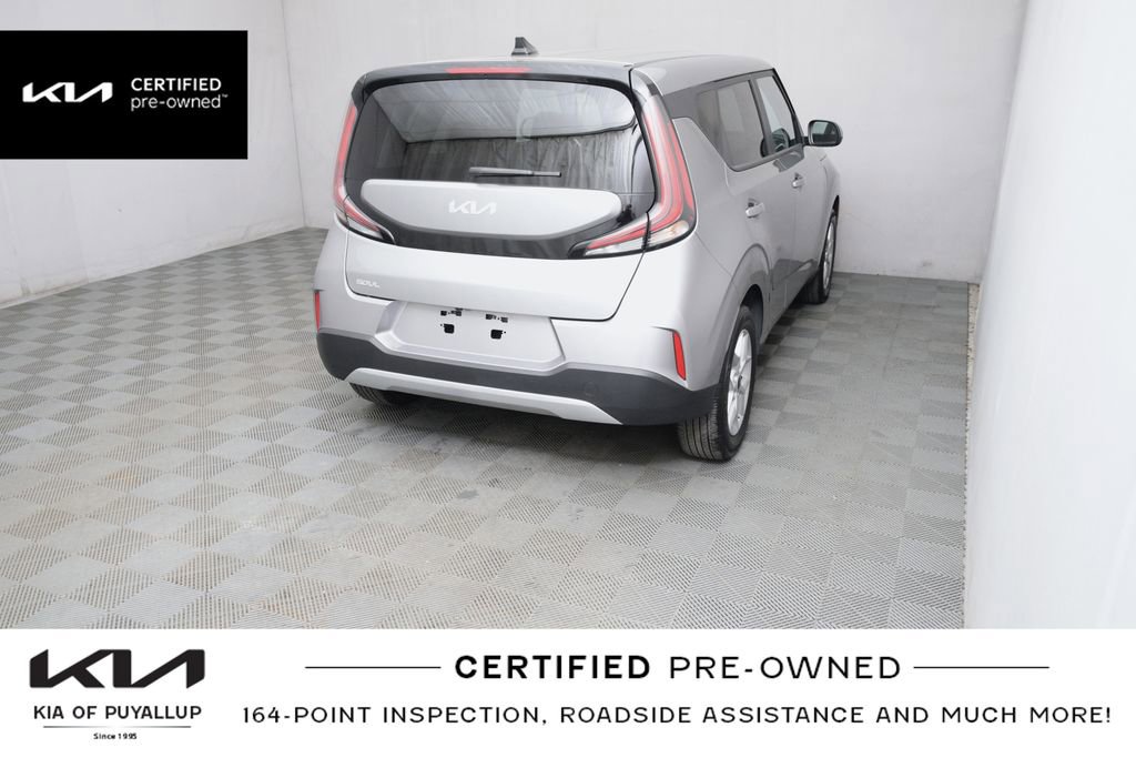 Certified 2025 Kia Soul S FWD image 6