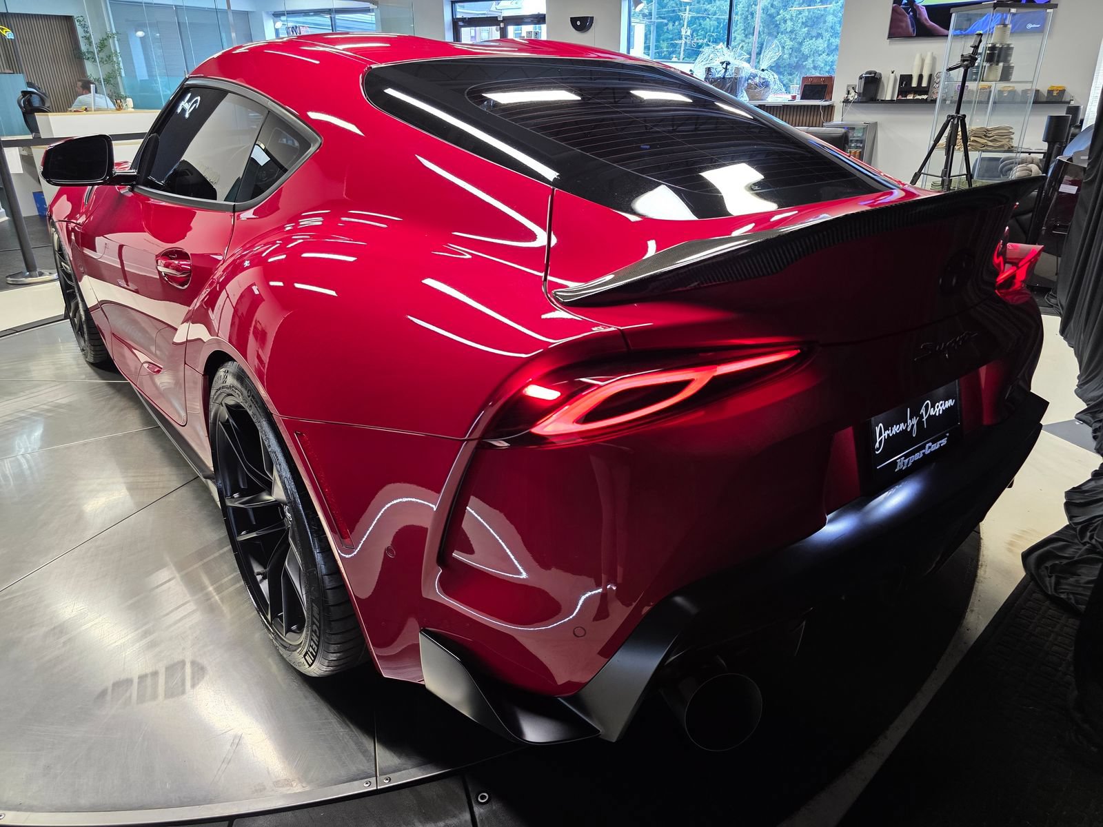 Used 2020 Toyota Supra Launch Edition w/ Driver Assist Package RWD image 17
