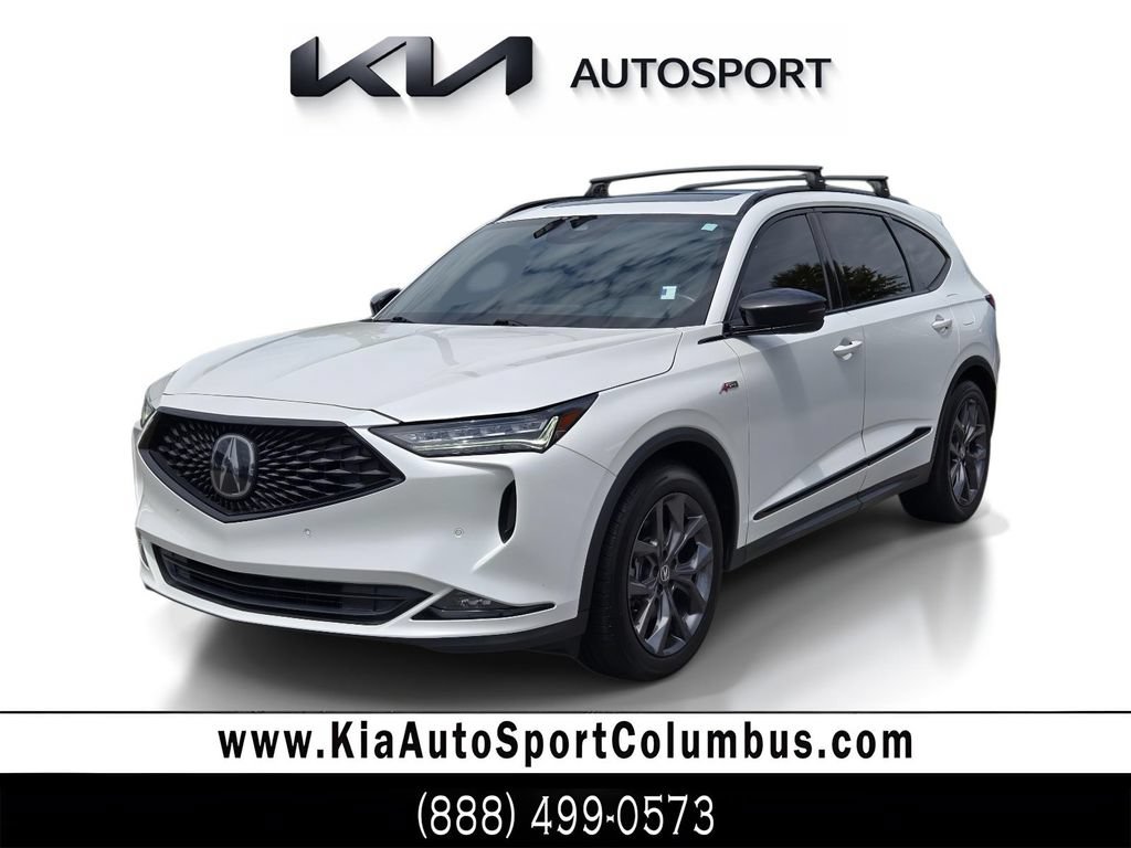 Used 2022 Acura MDX A-Spec