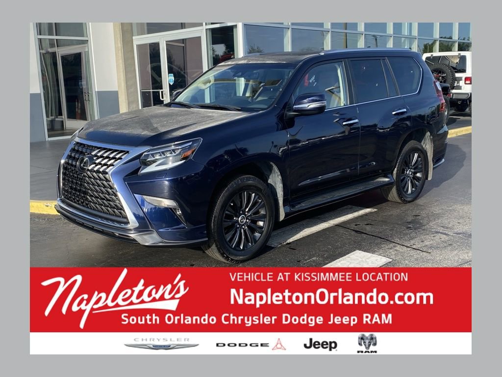 Used 2022 Lexus GX 460 Luxury w/ Sport Design Package AWD/4WD video 1