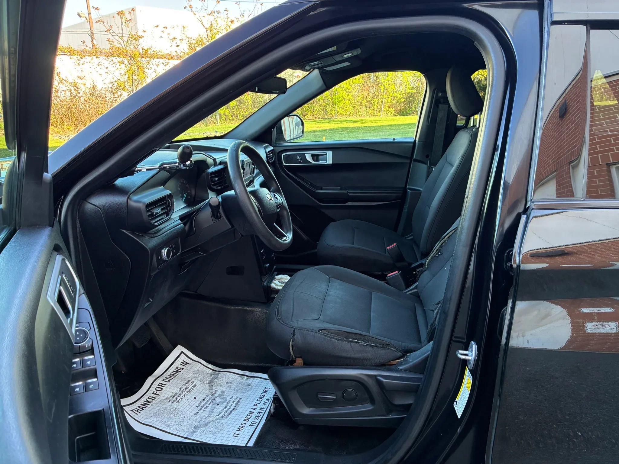 Used 2022 Ford Explorer 4WD Police Interceptor image 11