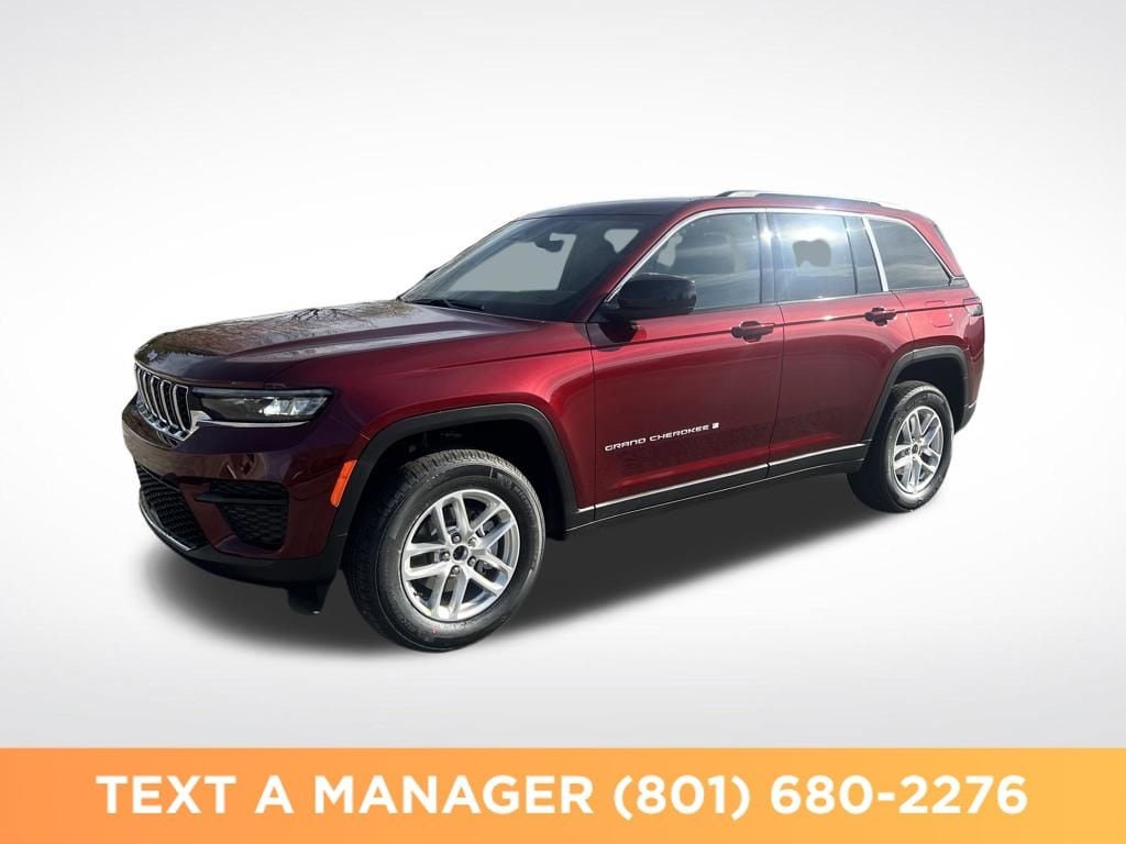 New 2026 Jeep Grand Cherokee 4WD