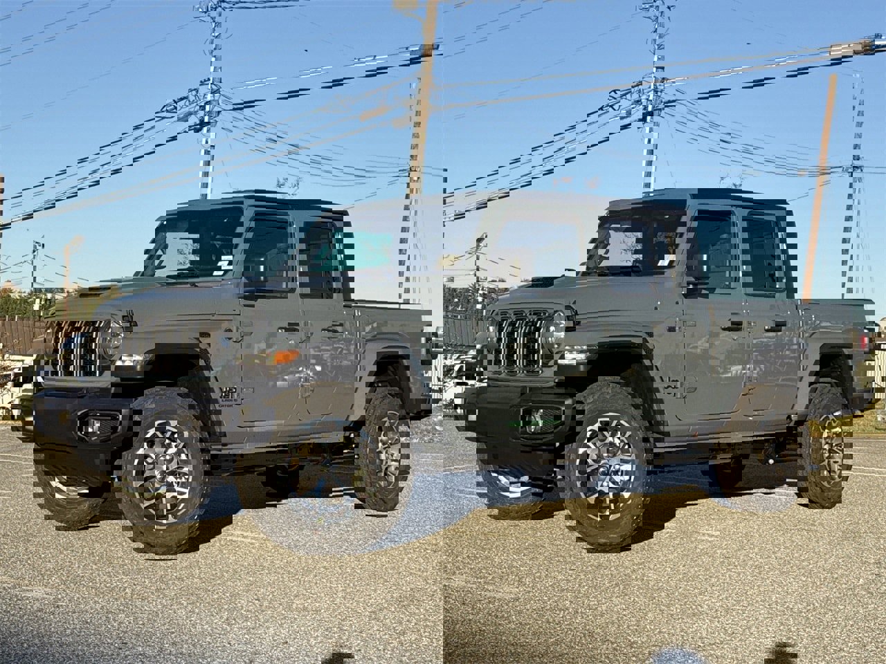 New 2026 Jeep Gladiator Sport image 1