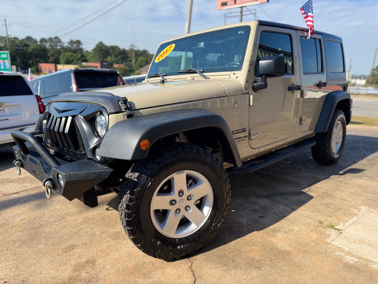 Used 2017 Jeep Wrangler Unlimited Sport w/ Quick Order Package 24S AWD/4WD image 5